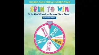 Build a Bear News - Spin to win! Discount until 19th July!