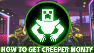 How to get Creeper Monty in FNAF SECURITY BREACH: RP REWRITTEN [Roblox]