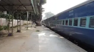 Original Imported WDP4's honk goes Meow Meow- Basava Express.