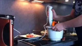 Kochvideo: Brotersatz Falafel ( 10 weeks body change )