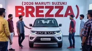 2026 Maruti Suzuki Brezza White SUV Full Review | फीचर्स माइलेज सेफ्टी कीमत डिटेल्स हिंदी में━━━━