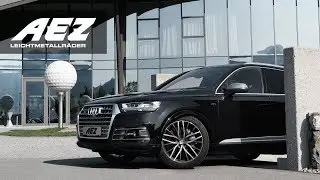 AEZ featuring Audi SQ7 on AEZ Panama dark