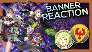 Divine Harvest Trailer Reaction - ft. Glitter Valkyrie (Fire Emblem Heroes)