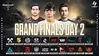 4 SIGHT ESPORTS PRESENT UNDERDOG CLASH S3 GRAND FINALS DAY 2 #313 #R3G #AXEBELS #THE GROUNDERS