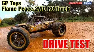 GPTOYS RC Off Road HIGH SPEED 'FLAME PEACE' S916 Racing Monster TRUCK: ESSENTIAL RC DRIVE TEST