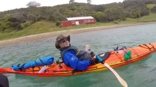 Kayak Kite Expedition