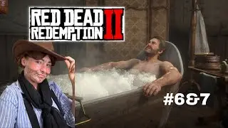 Playing Red Dead Redemption 2 Blind for The First Time - VOD 4&5