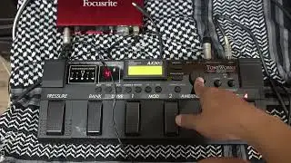 Korg AX30G Guitar Multieffects Processor