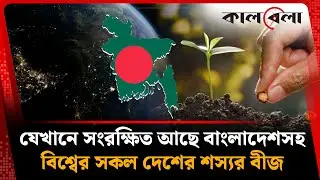 যেখানে সংরক্ষিত আছে বাংলাদেশসহ, বিশ্বের সকল দেশের শস্যর বীজ | Grain Seed storage | Agriculture