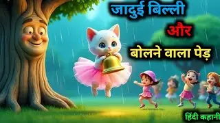 &ldquo;Magical Cat&rsquo;s Adventure 🐱 | Talking Tree Fairy Tale in 3D&rdquo;
