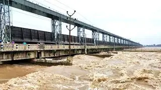 Koshi Barrage || Saptakoshi || Flood in Koshi River || Nepal