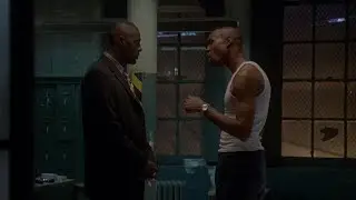 Avon and Stringer Fight - The Wire S3 E8