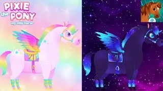 Пикси Пони - виртуальный питомец - Pixie the Pony - virtual Pet