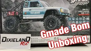 UNBOXING - Gmade GS02F BOM - Another New Build