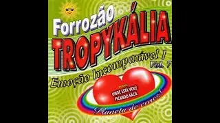 FORROZ&Atilde;O TROPYK&Aacute;LIA - Sempre vou te esperar (com letra)