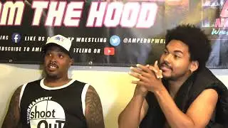 ДЕБЮТЫ ДИДЖЕЯ ПАЛМЕРА В СТИЛЕ AMPED UP WRESTLING