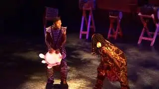 Remembering Slavery 2007 - Freedom Performance at Dance City Newcastle