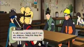 Naruto Shippuden: Ultimate Ninja Storm 2: Friendship Event #12 (Naruto,Temari, Shikamaru)