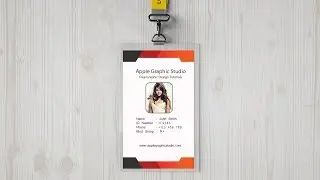 How to Design Company Identity Card - Adobe Illustrator Tutorial