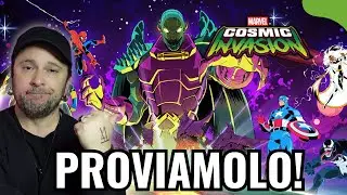 MARVEL COSMIC INVASION ▶ un nuovo BEAT 'EM UP davvero PAZZESCO! Gameplay ITA