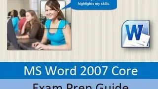 Word 2007, Exercise 20   Insert and Format Text Box