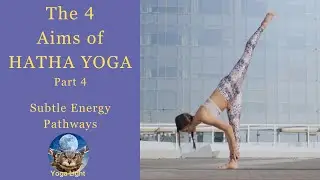 The 4 Aims of Hatha Yoga - Part 4 Subtle Energy Pathways