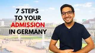 7 step admission process | study in germany