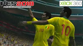 PES 2018 | Senegal vs Argentina Friendly Match on Xbox 360