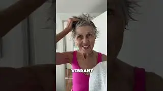 Стеклянные волосы #серебряныеволосы