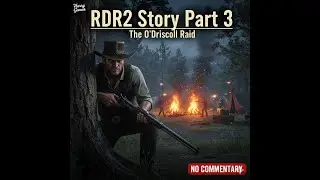 RDR2 Story Part 3 | The O'Driscoll Camp Raid (No Commentary)