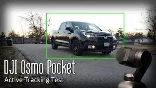 Osmo Pocket Active Tracking Test