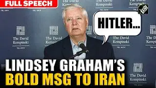 Full Speech: &ldquo;Iran decision a matter of weeks&rdquo; U.S. Senator Lindsey Graham compares Iran with Hitler