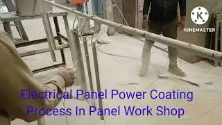 Powder Coting Process In Electrical Panel