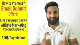 How to Earn from Email Submit Offer with Live Proof - 100$/Day Concept