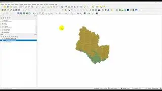 การ Merge Vector Layers in QGIS