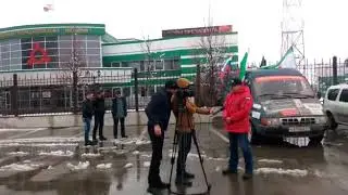 Старт из столицы Ингушетии города Магас.