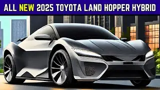 2025 Toyota Land Hopper Hybrid - Coming Soon - Auto Pulse Zone