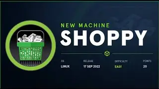 Shoppy HTB Walkthrough |