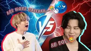 BTS latest funny videos in hindi🤣😍 #bts #comedyforever #funnybtsshorts #btsfunny @JoonieDimple_7