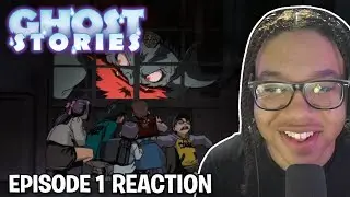 WHAT TF IS GOING ON?! | Ghost Stories Episode 1 Reaction