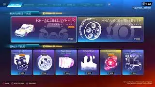 Rocket League Item Shop HD [AMBUSTION EXOTIC ORANGE BOOST! -PURPLE GOOP DECAL!] Ryufalcon Blue