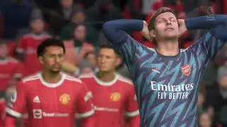 A win at old Trafford MUN VS ASR FIFA  22 EP 10 Premier league