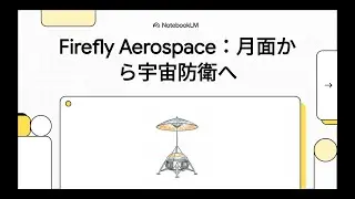 Firefly Aerospace：月面から宇宙防衛へ