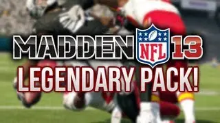 LEGENDARY PACK OPENING! - Madden 13!