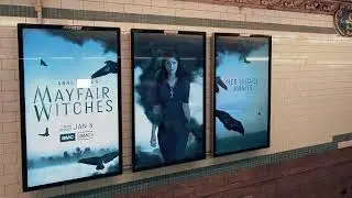 AMC Mayfair Witches QRad Campaign