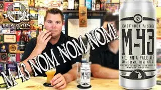 Обзор крафтового пива Old Nation M-43 &mdash; популярный бренд NEIPA в Мичигане &mdash; Brew Review Обзоры крафтового пива Crew