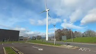Walk with me to DKIT (Dundalk Institute of Technology, Ireland)