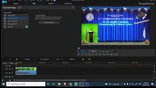 Virtual Stage set-up plus...
