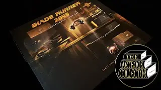 Blade Runner 2049 - Interlinked - The Art - Book Flip Through