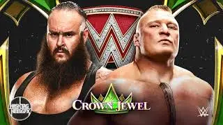 2018: WWE Crown Jewel Official Theme Song - 